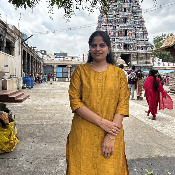 Vinitha - Co-Founder of Poster Kaaran