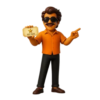 PosterKaaran mascot