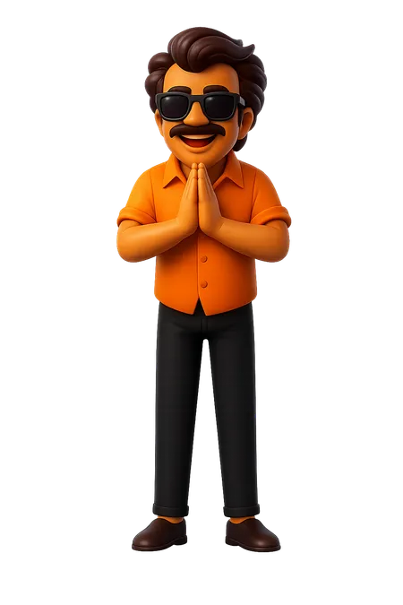 PosterKaaran mascot