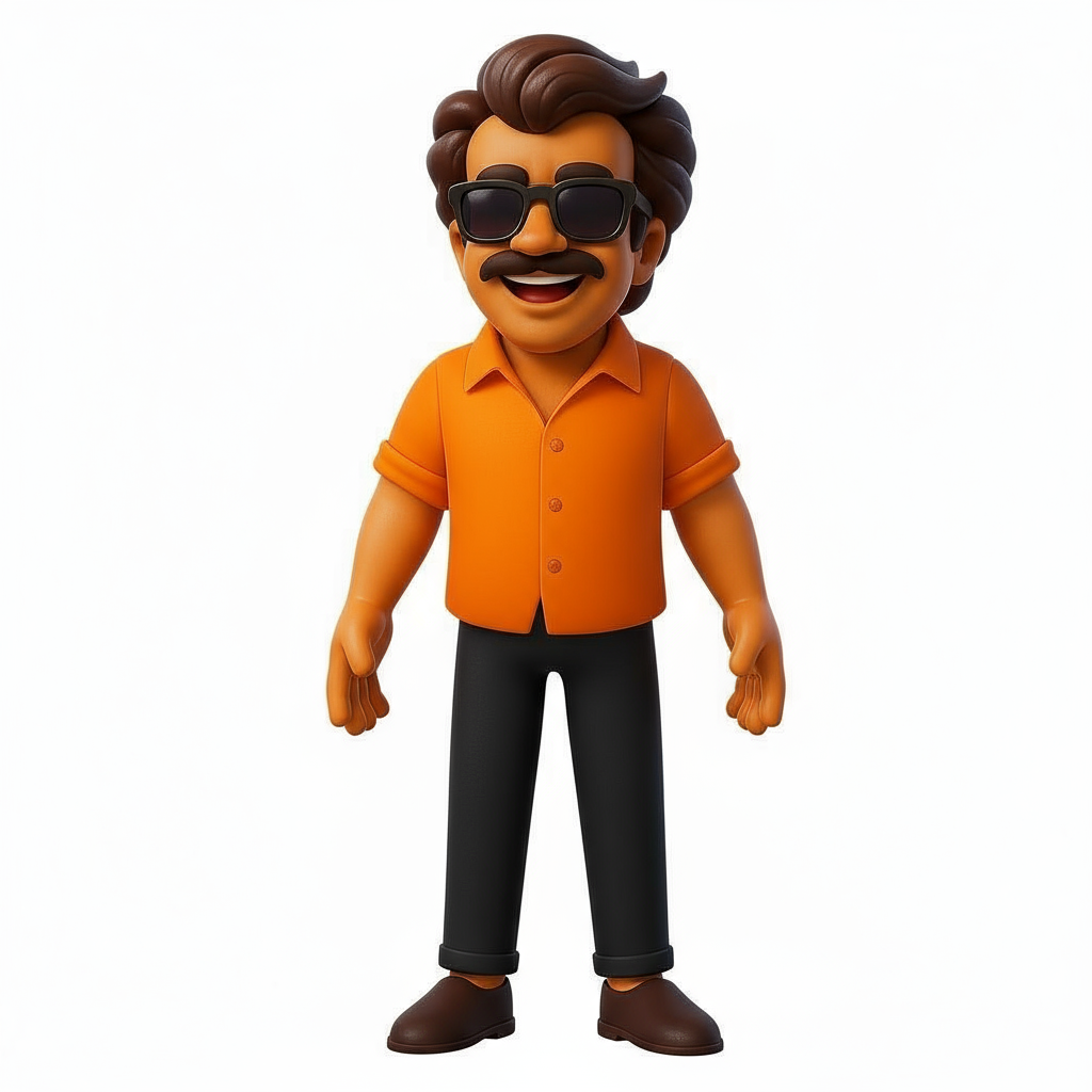 PosterKaaran mascot